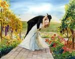 Custom Watercolor Portrait from Photo | Photo to Watercolor Portrait