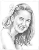 Hand Drawn Pencil Sketch from Photos